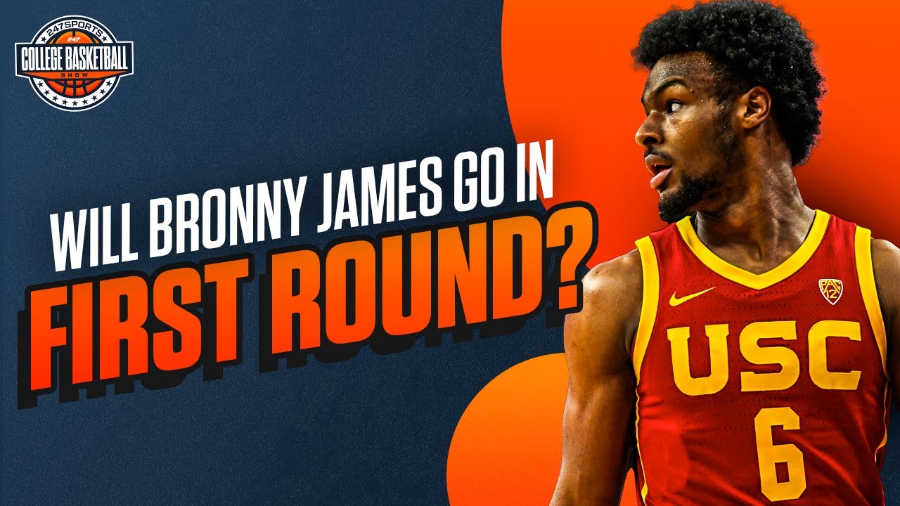 Will Bronny James Go in FIRST ROUND? EXPERT WEIGHS IN 👀 | Final NBA Mock Draft