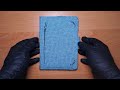 Обкладинка Tuff-Luv Hemp Book Style (Бірюзовий)