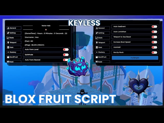 ⛩️ KITSUNE ⛩️] Blox Fruits - Roblox