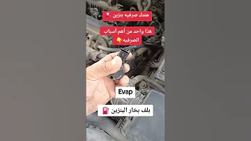 Evap بلف بخار البنزين 