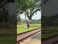 Hard workers railway man #wayman #railway #shorts
