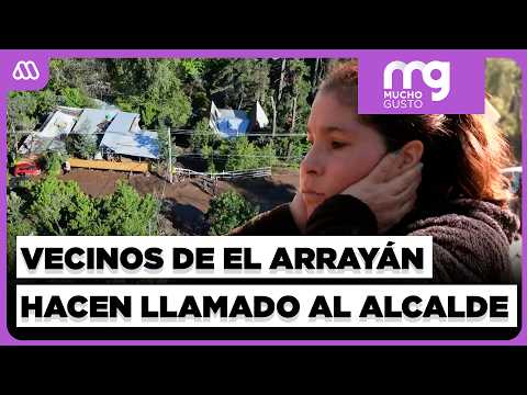 "The mayor hasn't shown up": El Arrayán residents report abandonment | Mucho Gusto