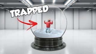 I Survived 24 Hours In A Snow Globe by ODS 142,181 views 6 months ago 33 minutes