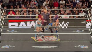 Iyo Sky Vs Kairi Sane Full Match - Wwe Raw 4132026