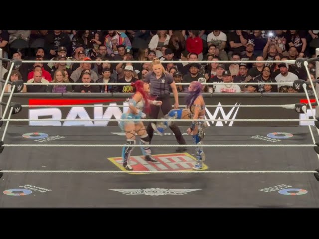 Iyo Sky vs Kairi Sane Full Match - WWE Raw 4/13/2026