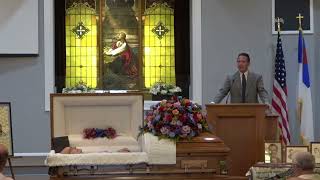 Keith Garst Funeral Service