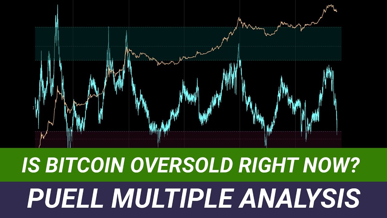 Is Bitcoin Oversold Right Now?! | Puell Multiple Analysis!