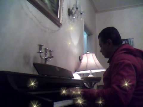 و أنا جنبك يارا موسيقى على بيانو طارق بغدادى 