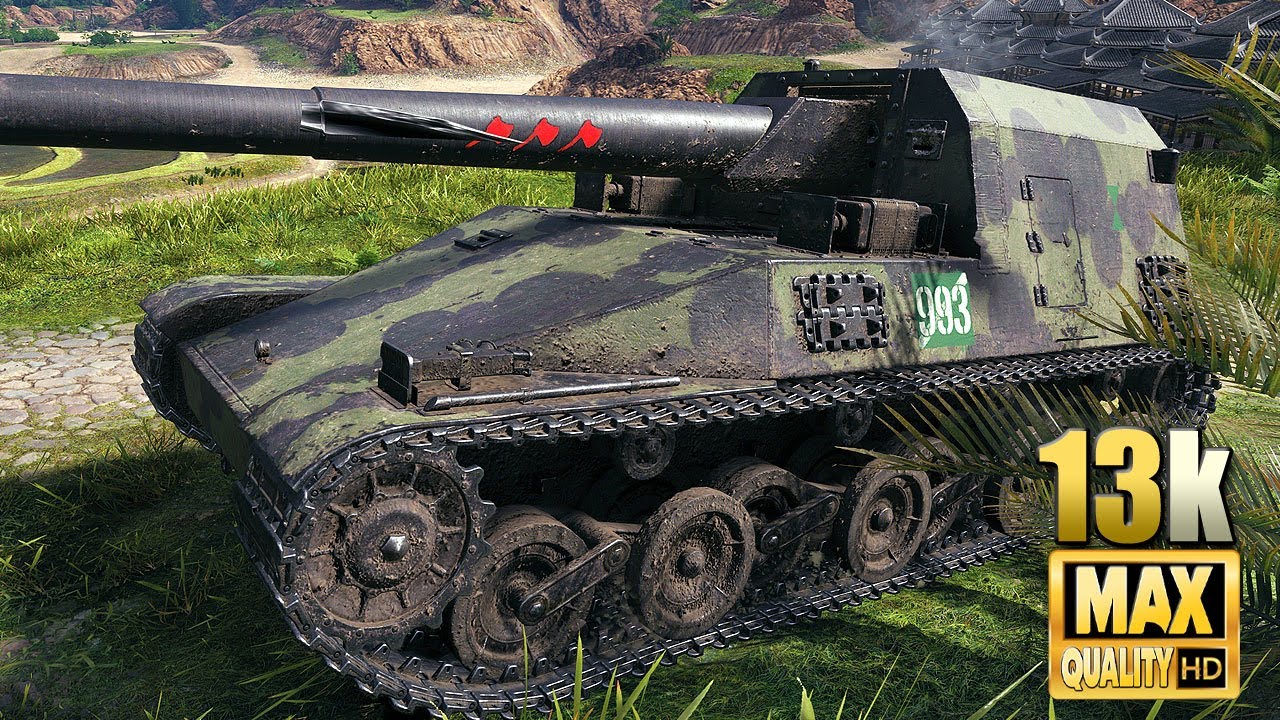 Ho-Ri 3: Почти невозможное - World of Tanks