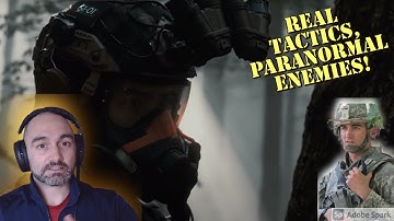 US Army Combat Veteran Reacts to SCP Overlord Part 1