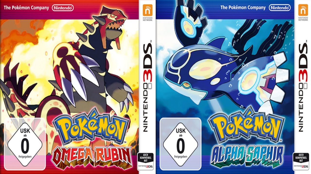 Faustauhaven - Pokémon Omega Rubin & Alpha Saphir [Audio]