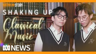 How @twosetviolin is shaking up classical music | Brett Yang + Eddy Chen | Australian Story