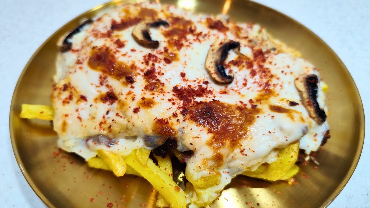 Meat & Potato Gratin with Béchamel Sauce | Delicious & Dreamy Recipe