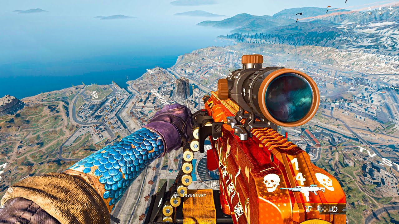 Call of Duty: Warzone Solo Win RAAL MG Gameplay PS5 PRO(No Commentary)