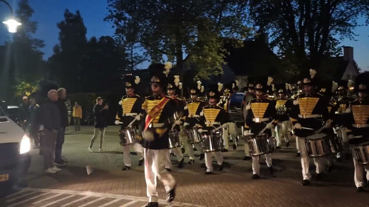 Adest Musica | Terugkomst Taptoe Sassenheim | 8K