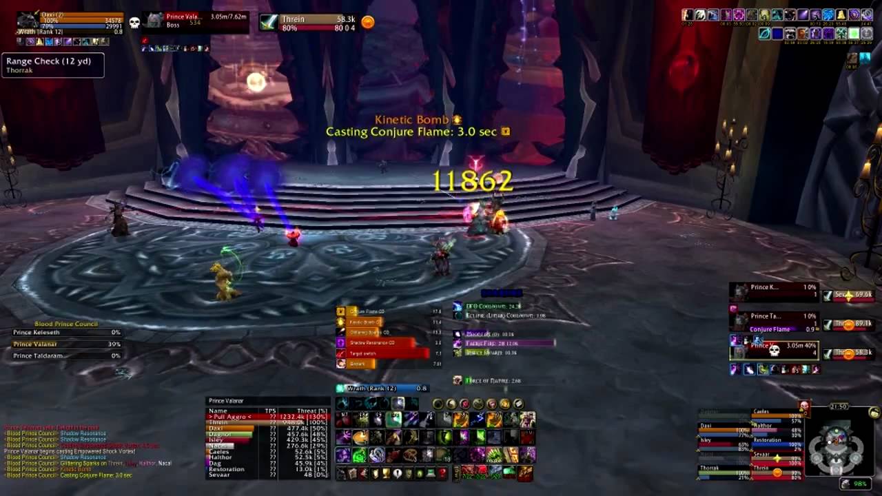 Icc - BloodPrinces 10man HC