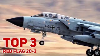 TOP 3 Red Flag 2020 Fighter Jet Compilation