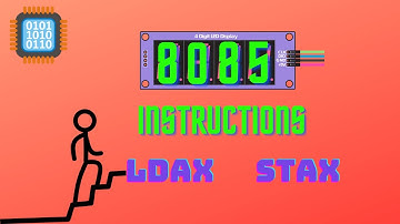 LDAX and STAX Instructions