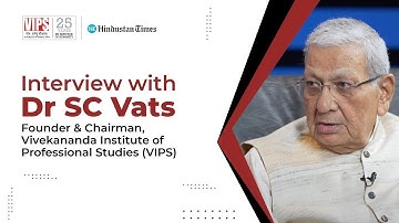 Vivekananda Institute of Professional Studies Celebrates Silver Jubilee