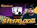 Super high roller poker final table with mike matusow