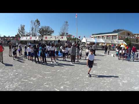 2018 10 21 ふれあい運動会　「Dancing Hero」