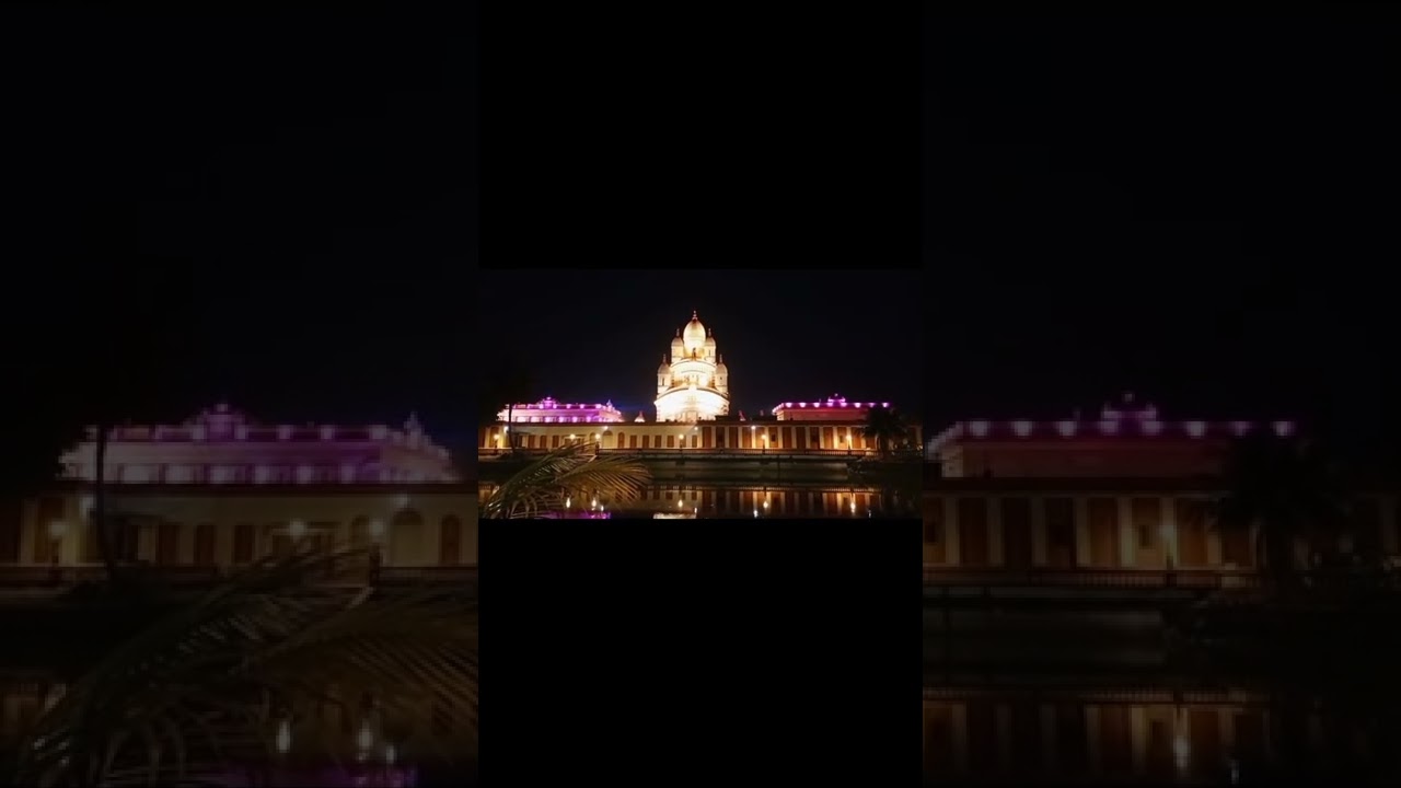 Night view of Dakshineswar|| Mallika Garai