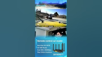 Never Experience Lag Again with This 5G Router for RC Cars | Z8105AX-M2-T2 #automobile