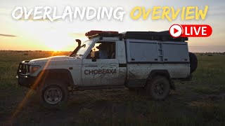 Live Chat: Overlanding Overview