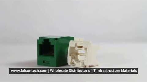 CJ688TGGR | Panduit Mini-Com | CAT6 Modular Jack