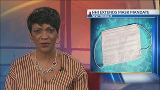 Hilton Head's mask mandate extended
