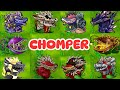 PVZ 1 Fusion 3.3 Challenge|All Chomper VS Obsidian Gargantuar---Who Will Win?