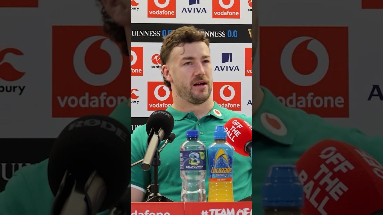 Ireland's Caelan Doris on growing up playing rugby in Mayo 