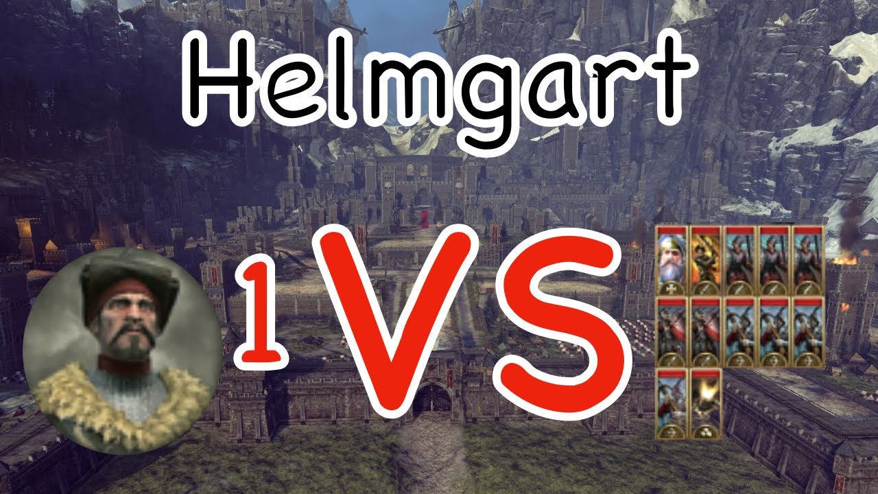 【Total War: WarHammer 2】Capture Helmgart with one Huntsman General ...