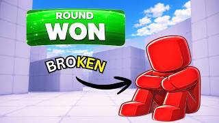 Roblox Rivals, But A Wheel Decides My Gun…