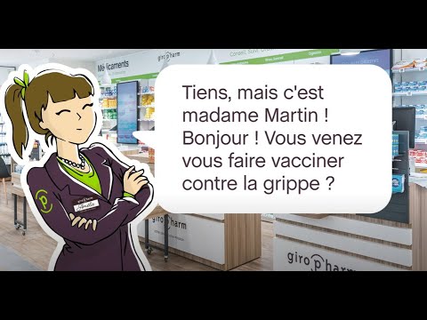 Giropharm - Mon RDV Santé - Saga vidéo Vaccination - Episode 1