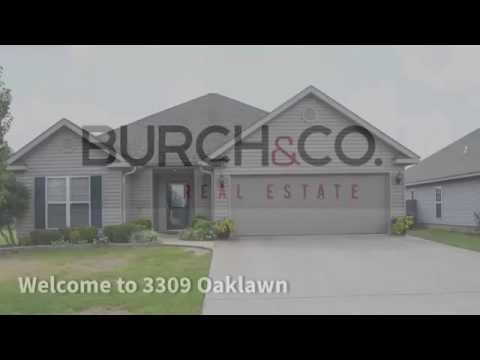 3309 Oaklawn, Jonesboro, AR home video tour