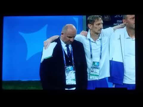 Smolov penalty Russia vs Croatia