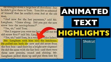 Create an Animated Highlighting Text Effect in Shotcut | Step-by-Step Tutorial