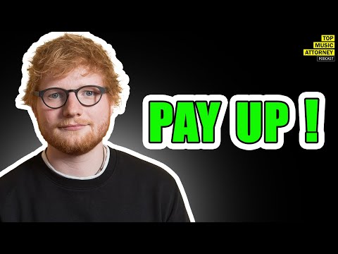 Ed Sheeran Awarded $1.1 Million in Attorneys' Fees | "Shape of You" Lawsuit | Music Lawyer Reaction