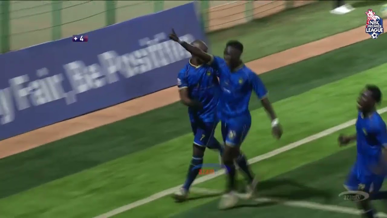 Magoli | Geita Gold FC 2-2 Azam FC | NBC Premier League 28/08/2026