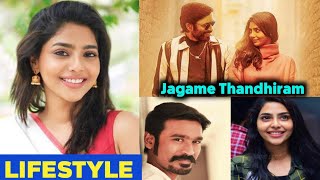 Celebrity Aishwarya Lekshmi (Jagame Thandhiram) Biography, Age, Net Worth, Boyfriend, Lifestyle, Family Net Worth