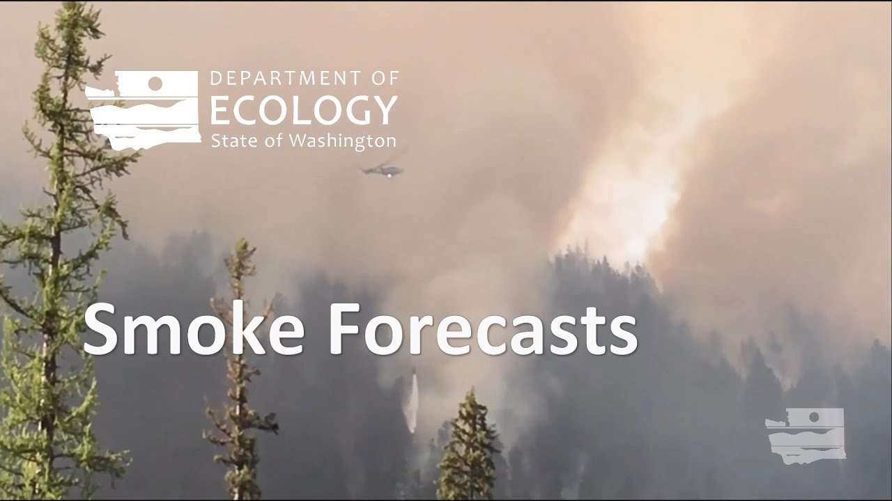 Smoke forecasting in Washington