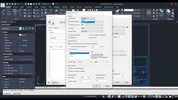 PDF to DWG conversion