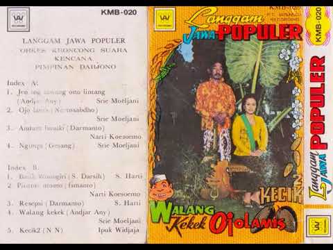 LANGGAM JAWA POPULER Orkes Krontjong Suara Kencana