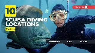 [2023] Malta Dive Sites That Will Blow Your Mind: Our Top 10 Scuba Diving Locations