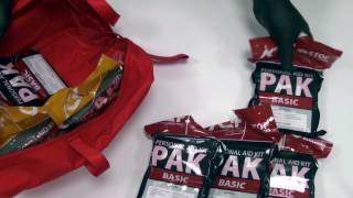 ACT-multiPAK | Mass Casualty Response Kit for Bleeding Control