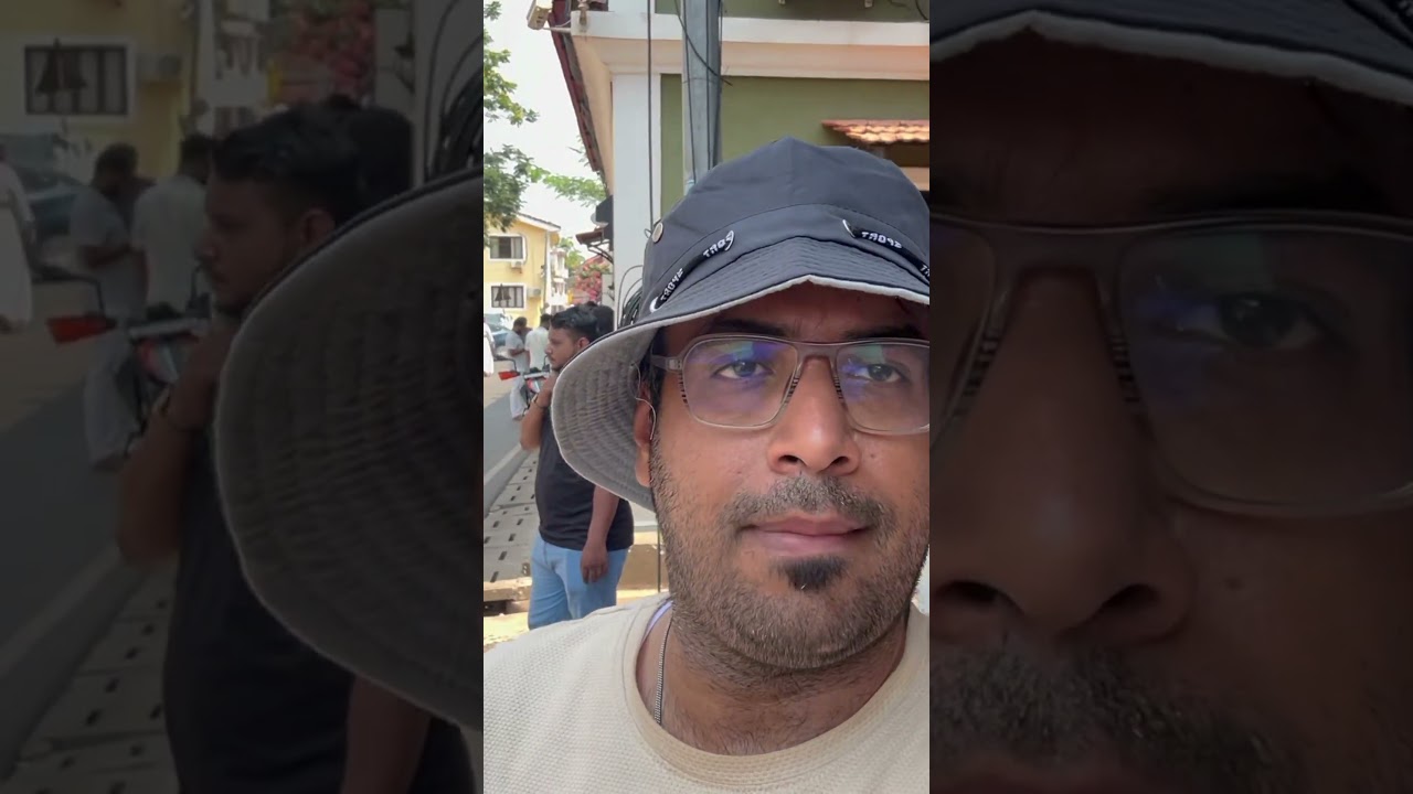 Fontainhas Heritage Walk in Panjim goa day #3 