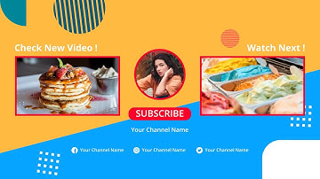 YouTube End Screens Premiere Pro Template Project Download MOGRT