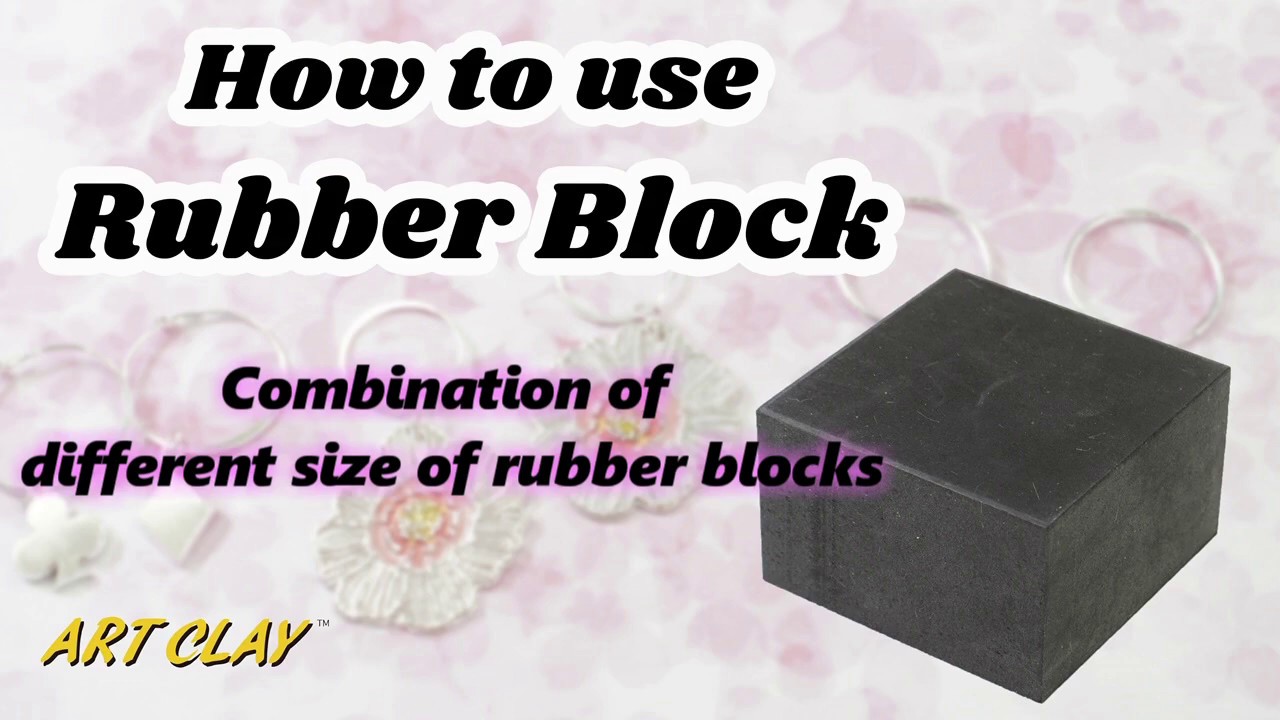 Tips for using Rubber Blocks 