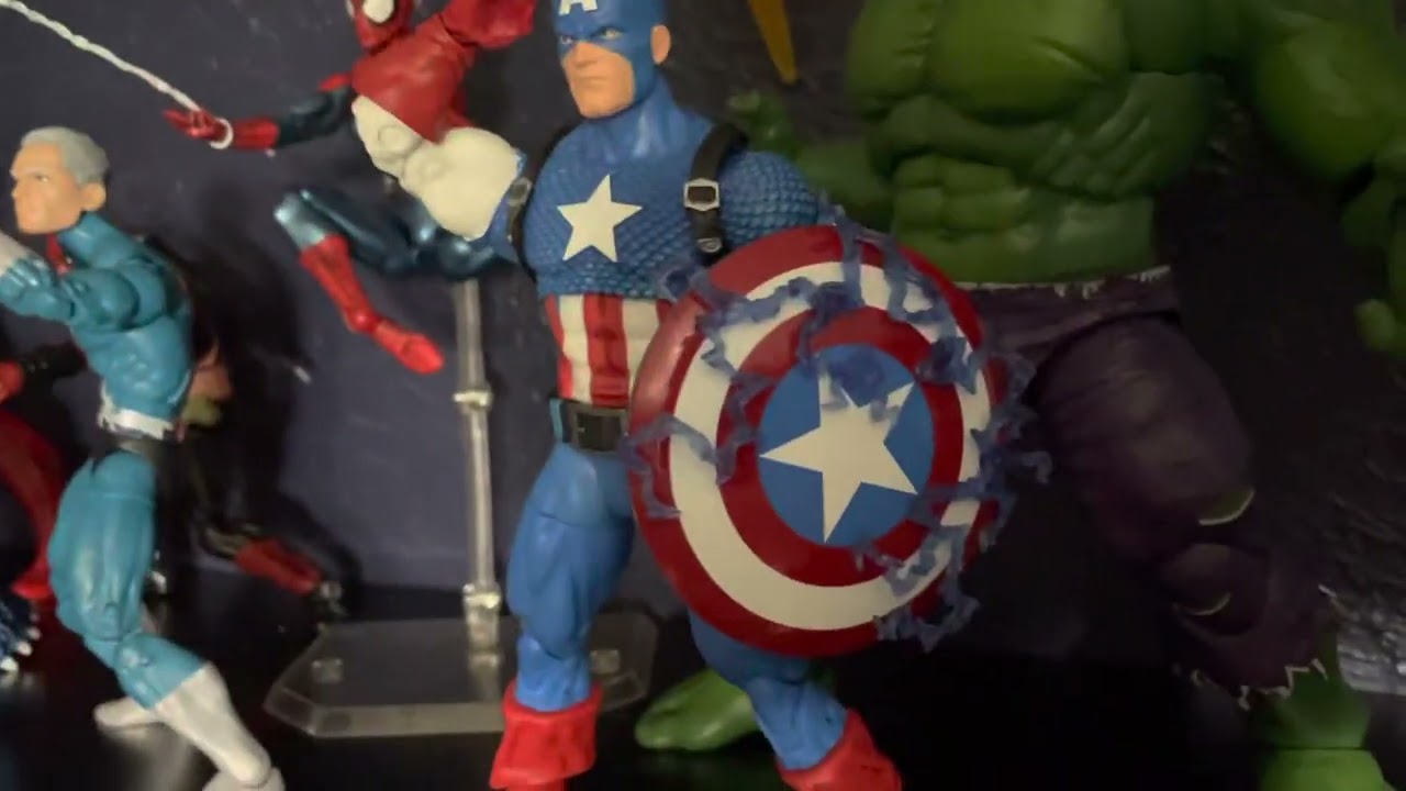 The New Marvel Legends Display |Marvel Legends Collection Update-August 2022